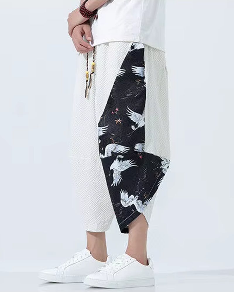 Japanese Harem Baggy Pants