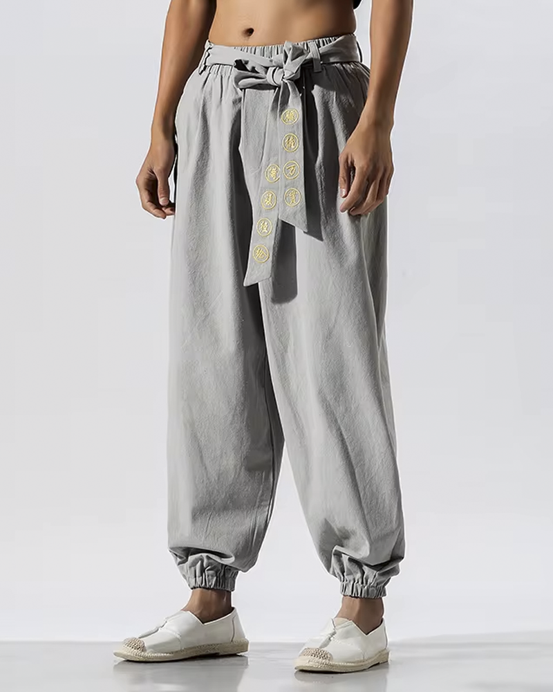 Men's Harem Pants