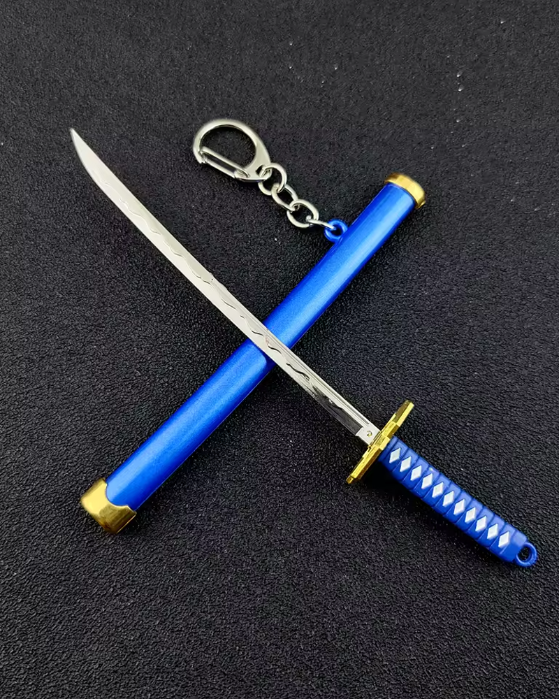 Katana Keychain