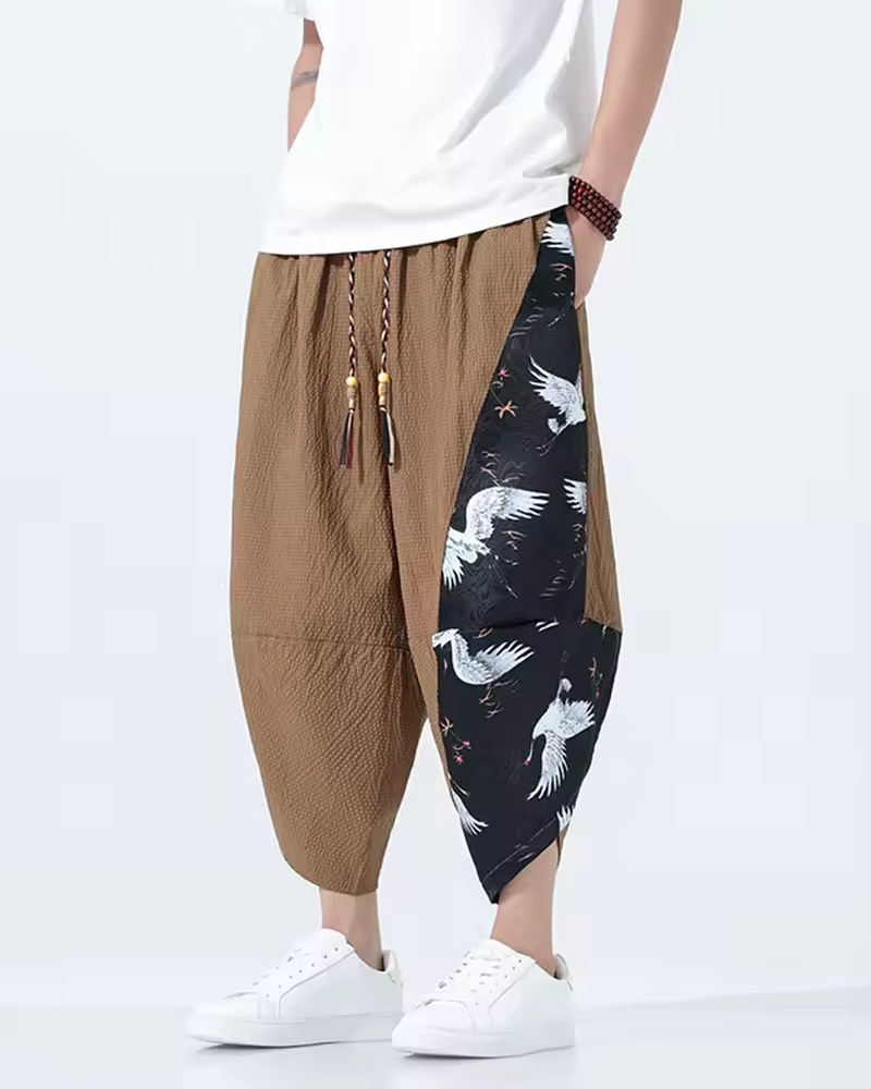 Japanese Harem Baggy Pants
