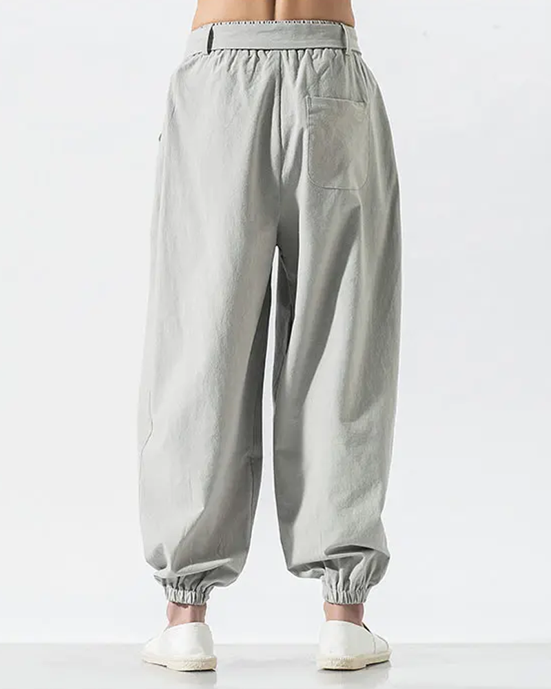 Men's Harem Pants