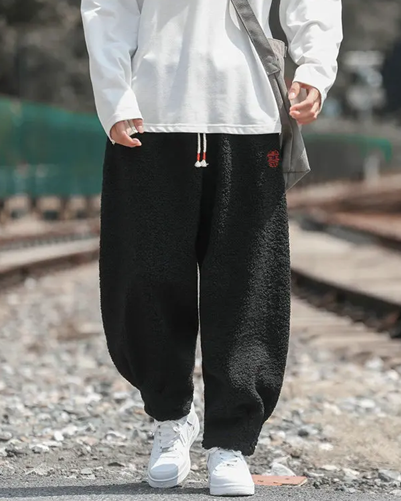 Plush Sweatpants