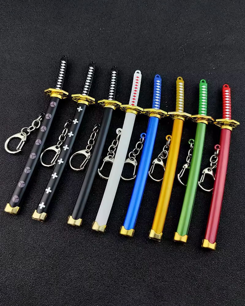 Katana Keychain