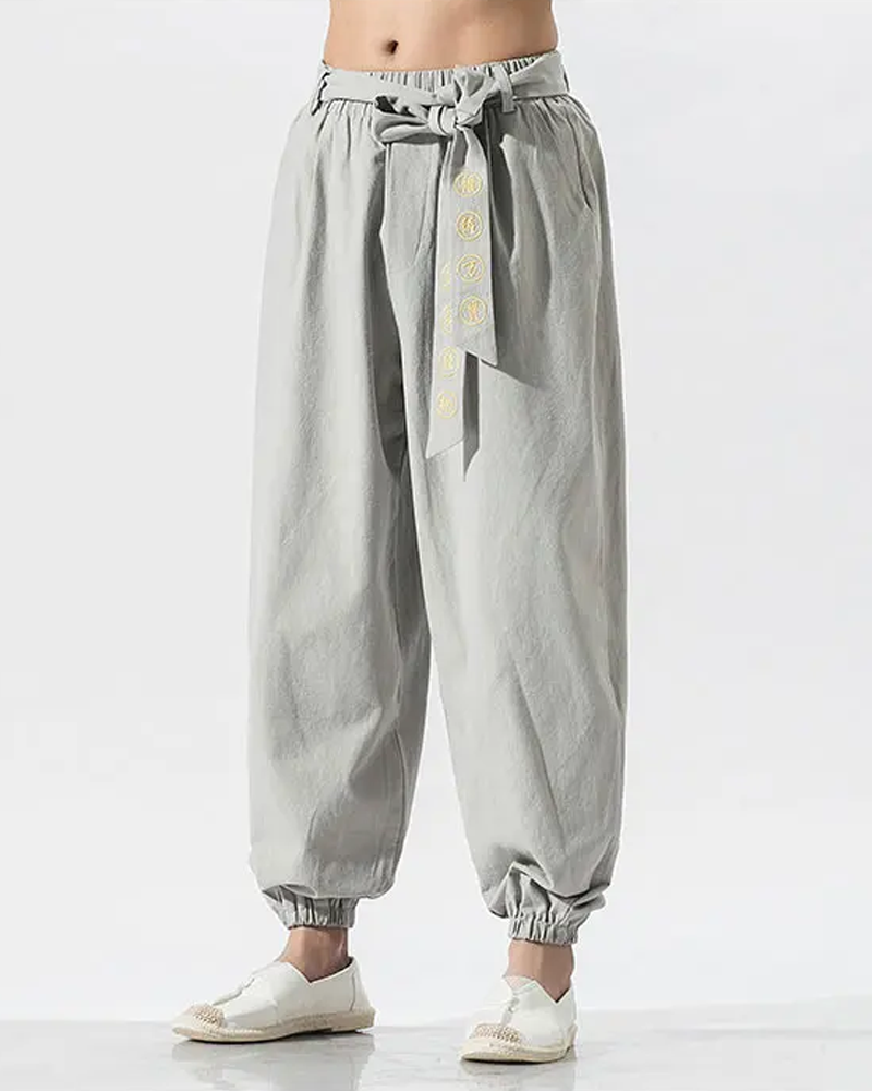 Men's Harem Pants