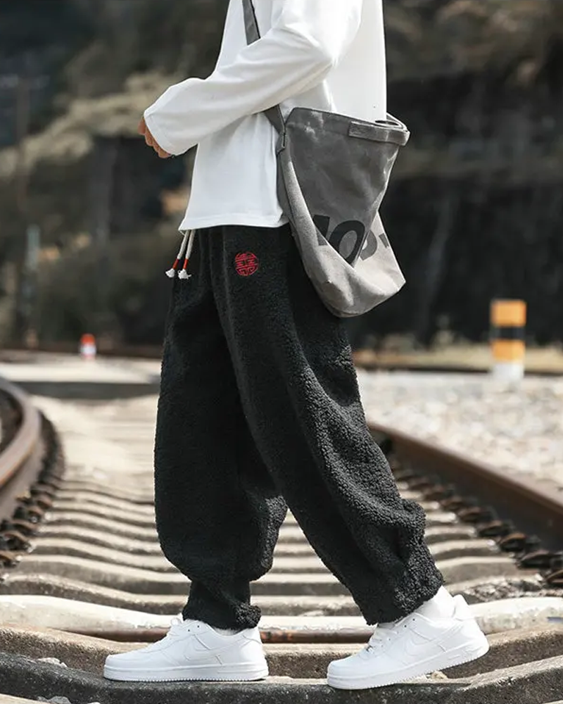 Plush Sweatpants