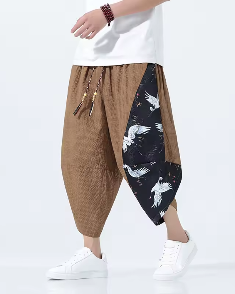 Japanese Harem Baggy Pants