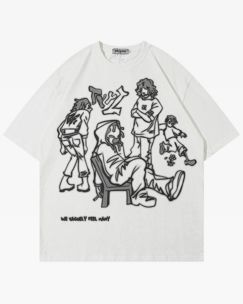 Y2K Graphic Shirts