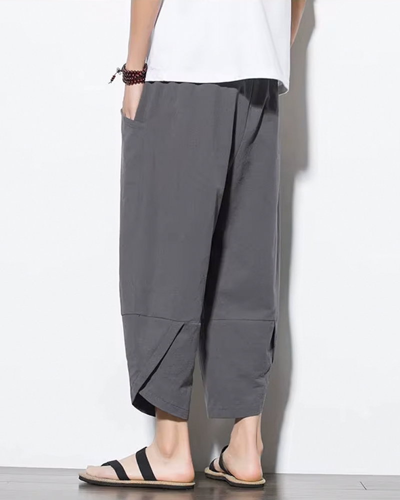 Japanese Cropped Pants