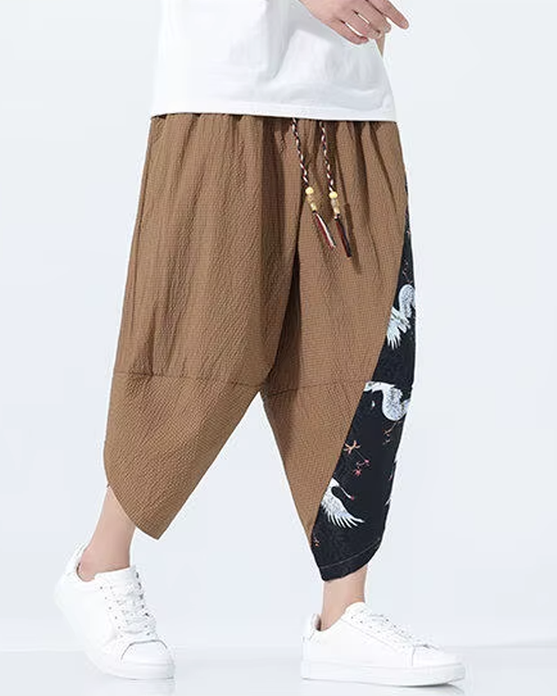 Japanese Harem Baggy Pants