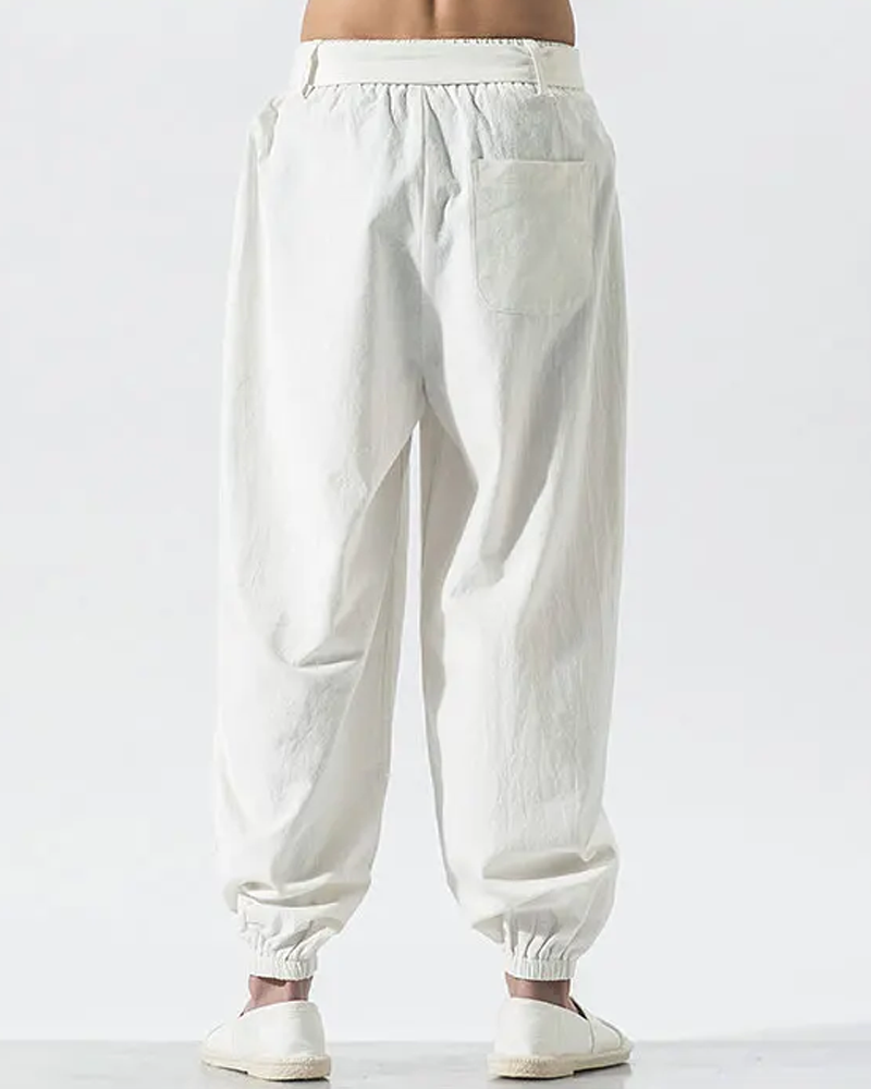 Men's Harem Pants