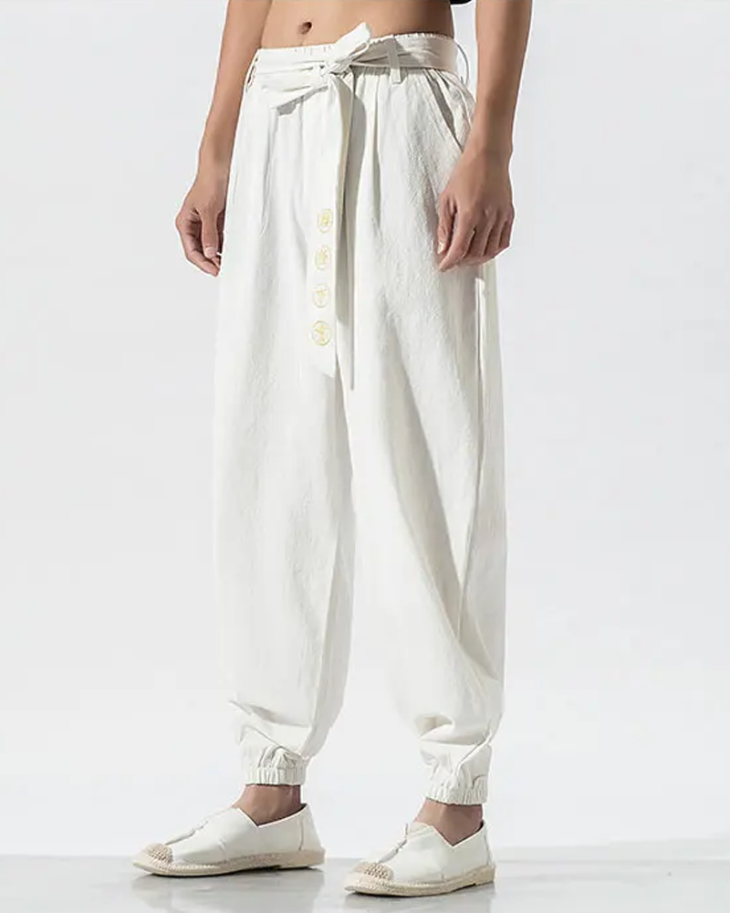 Men's Harem Pants