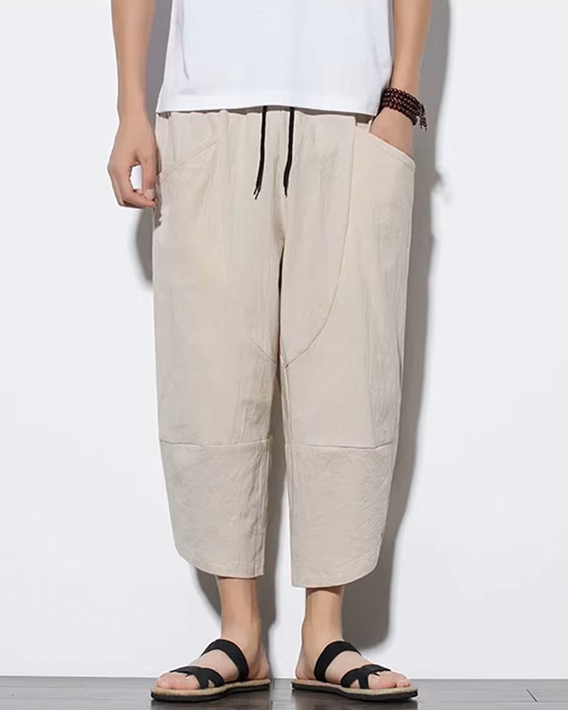 Japanese Cropped Pants