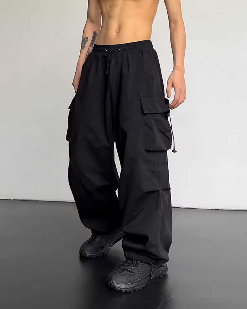 Mens Baggy Cargo Pants