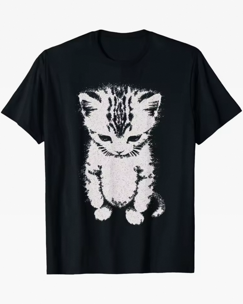 Sad Kitten Shirt