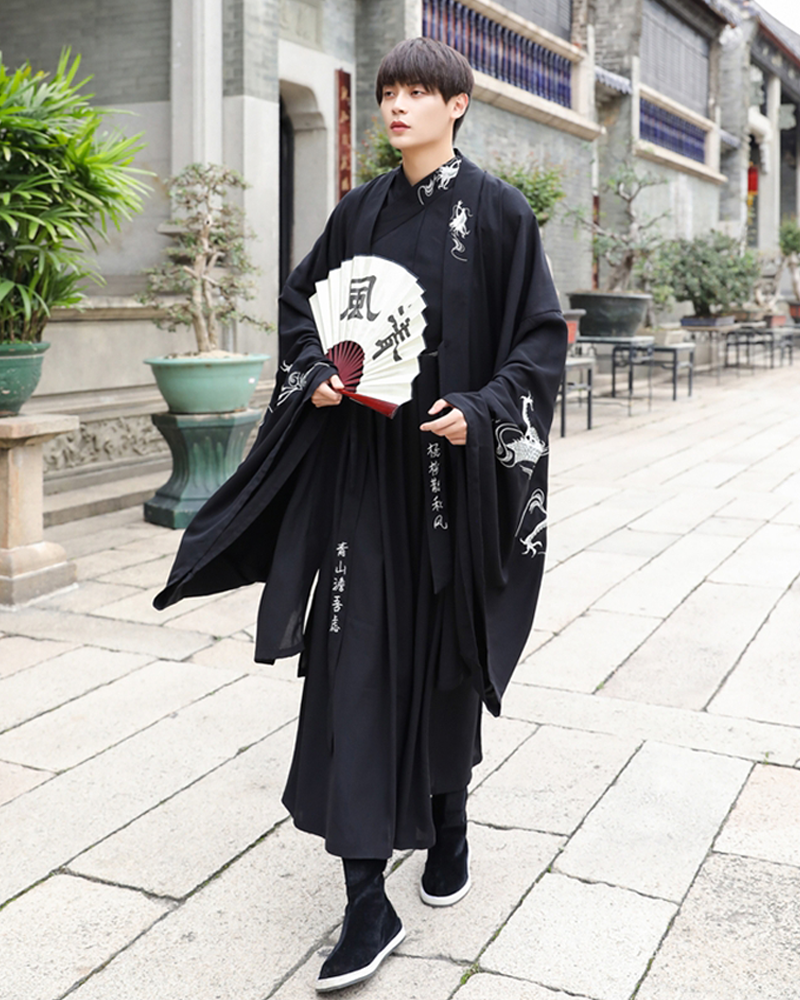 Traditional Kimono Male 