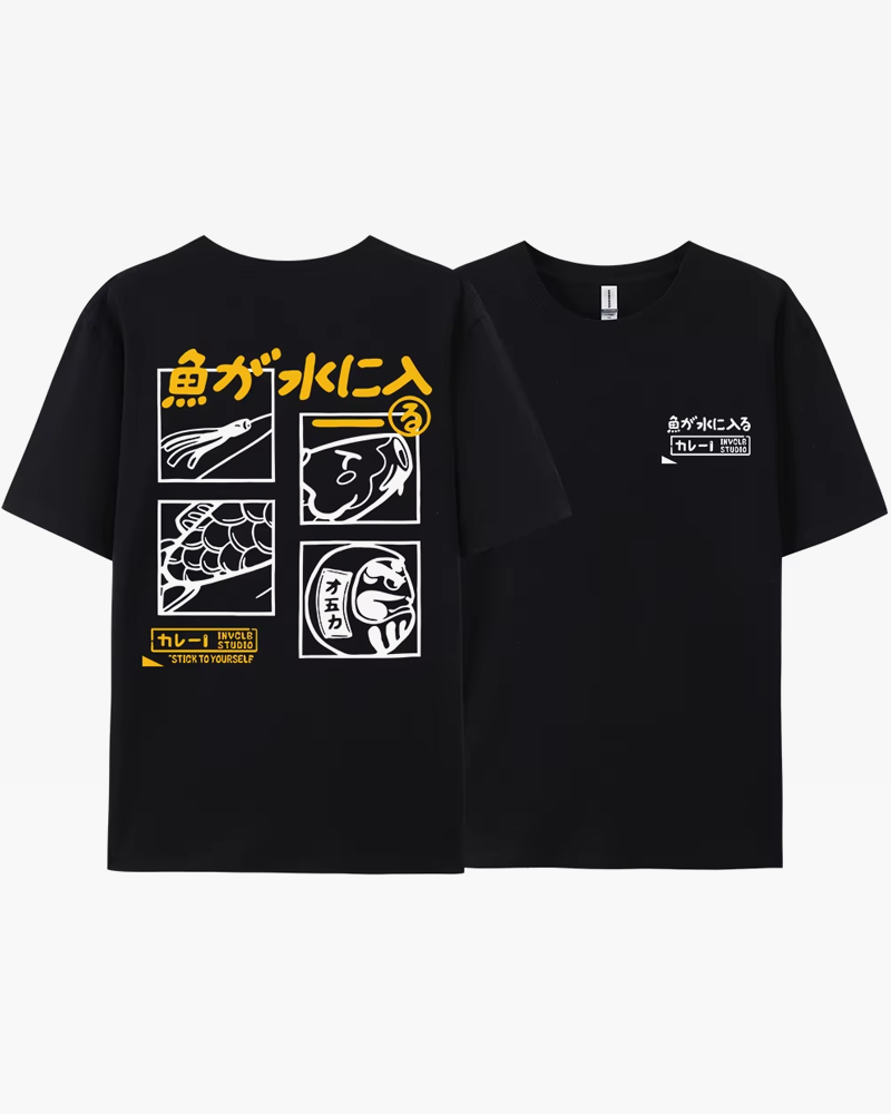 Graphic Tee Japanese