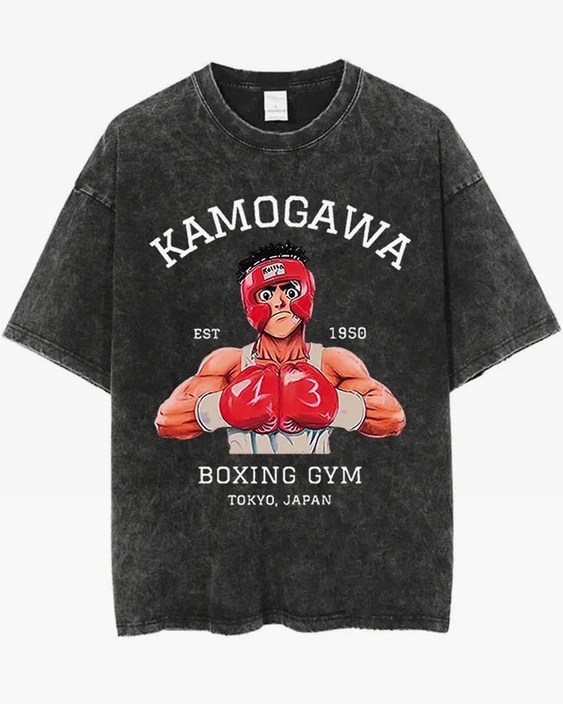 Kamogawa Boxing Gym Shirt
