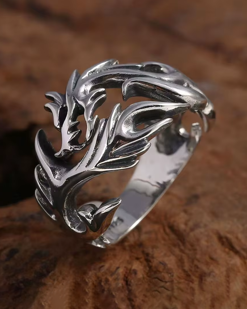 Flame Dragon Ring