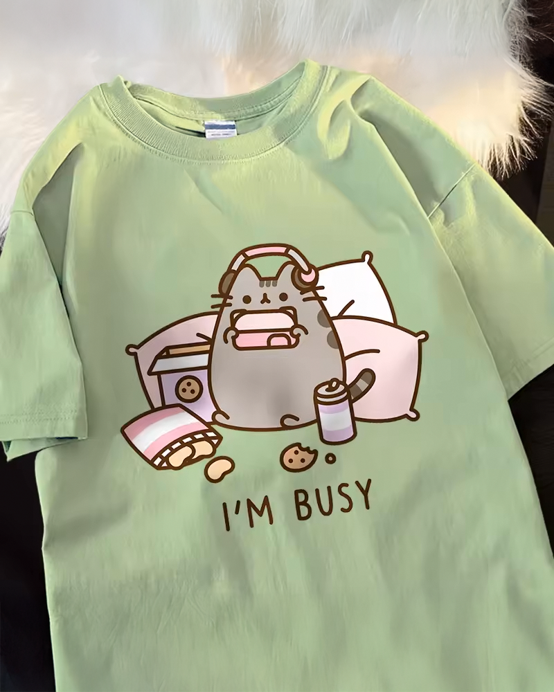 I'm Busy Shirt