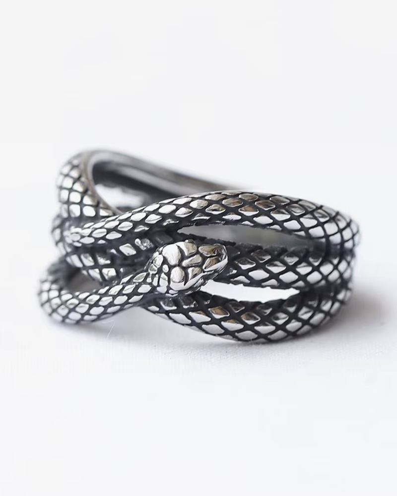 Snake Wrap Ring
