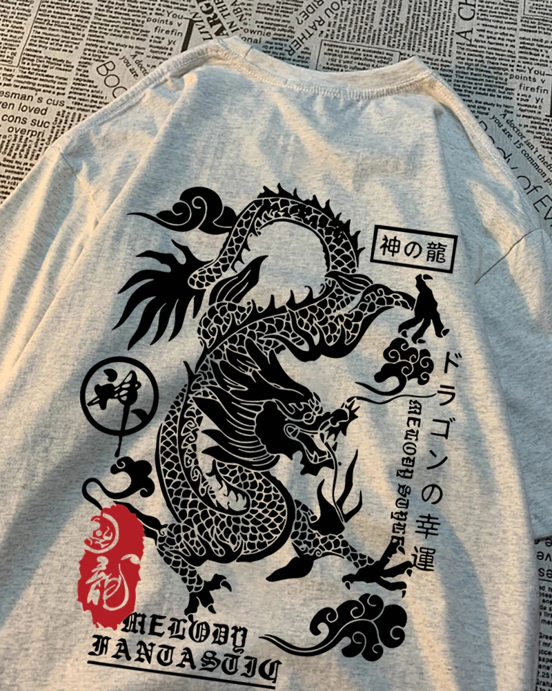 Japanese Dragon Shirt
