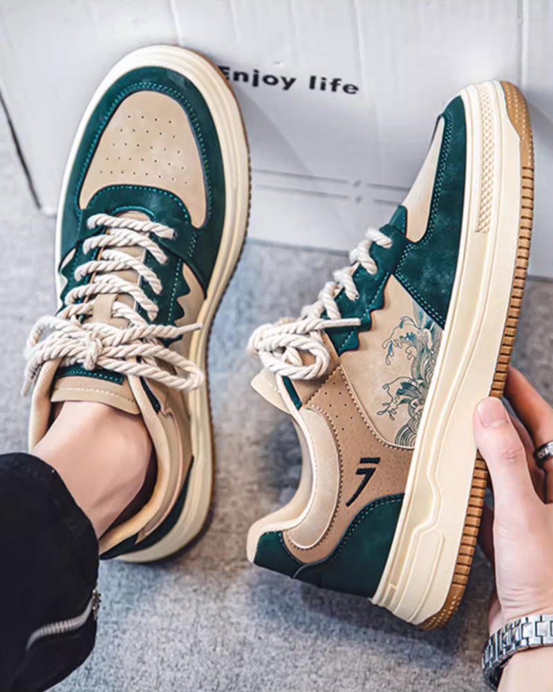 Great Wave Off Kanagawa Shoes