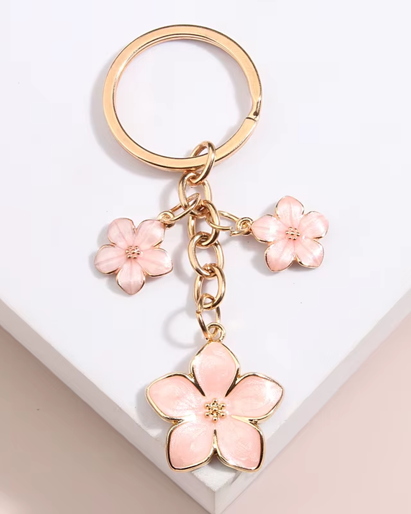 Sakura Keychain