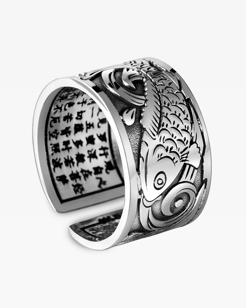 Koi Fish Ring
