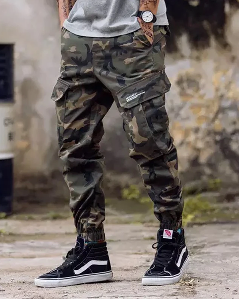 Fashion camo pants me