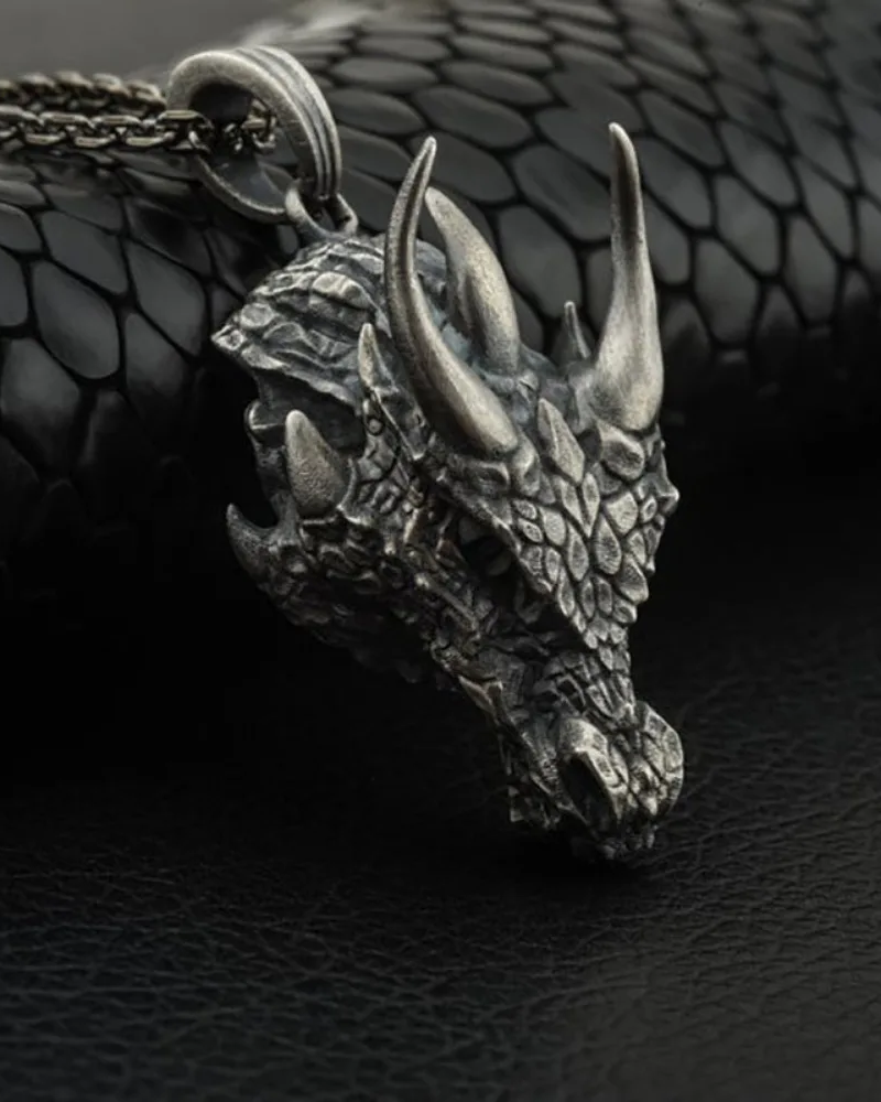 Dragon Head Necklace