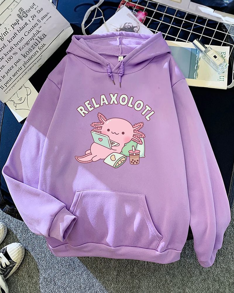 Relaxolotl Hoodie