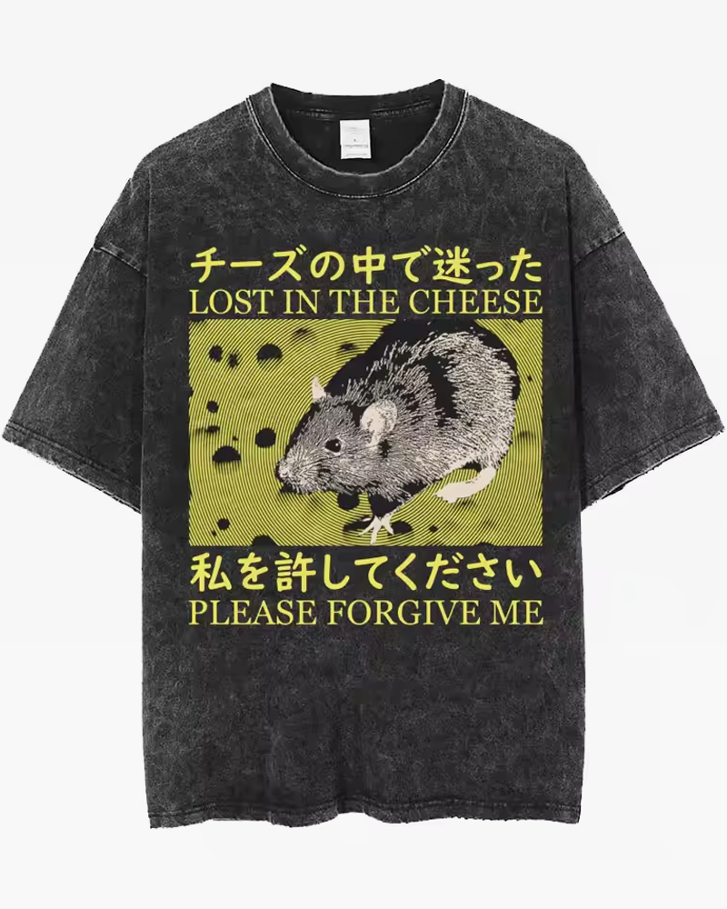 Lost In The Cheese Please Forgive Me Shirt