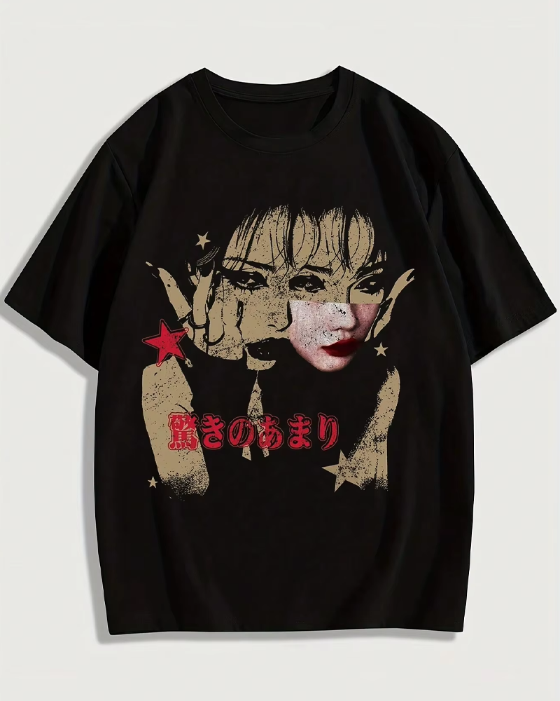 Grunge Anime Shirt