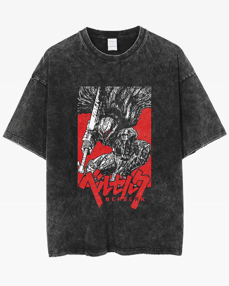 Berserk Oversized Shirt
