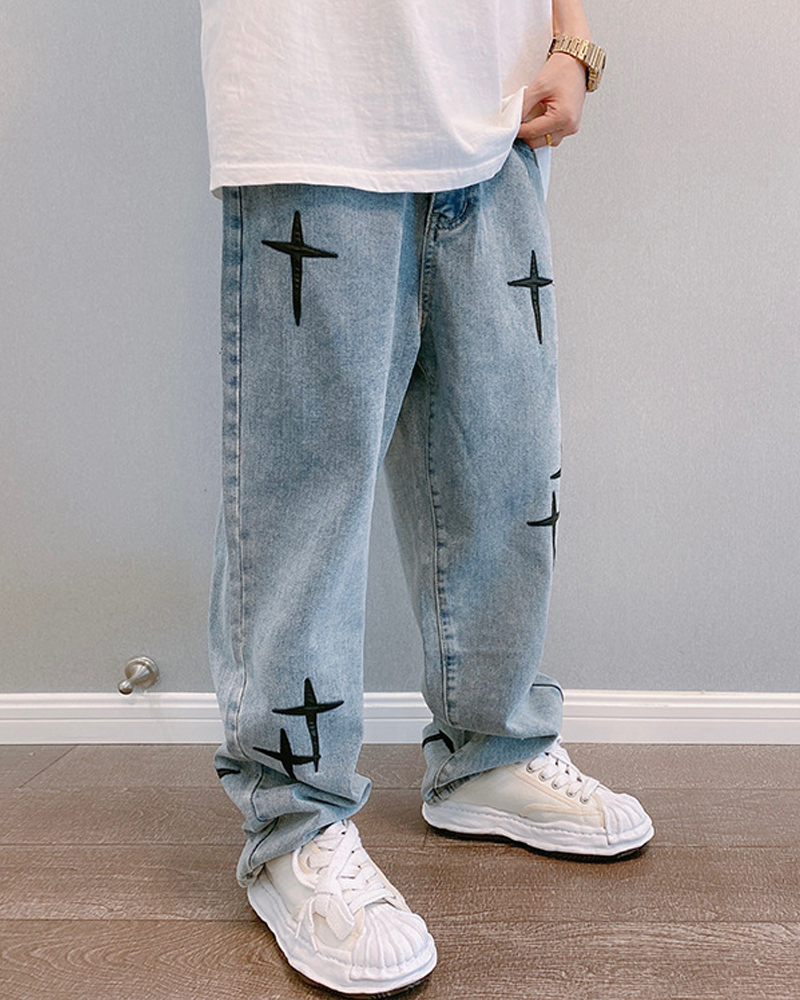 Sparkle Jeans | Yokai Clothing