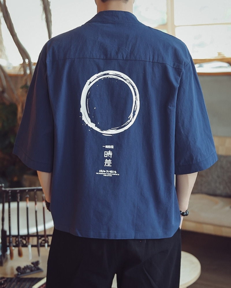 Kimono Cardigan Men