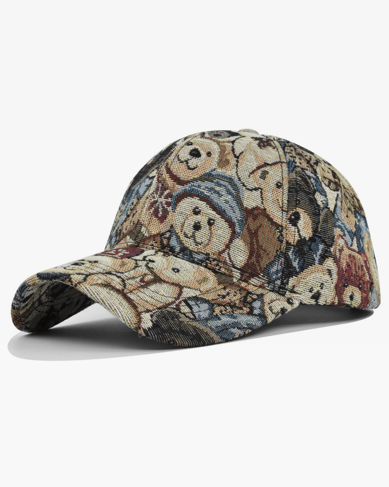 Teddy Bear Baseball Cap