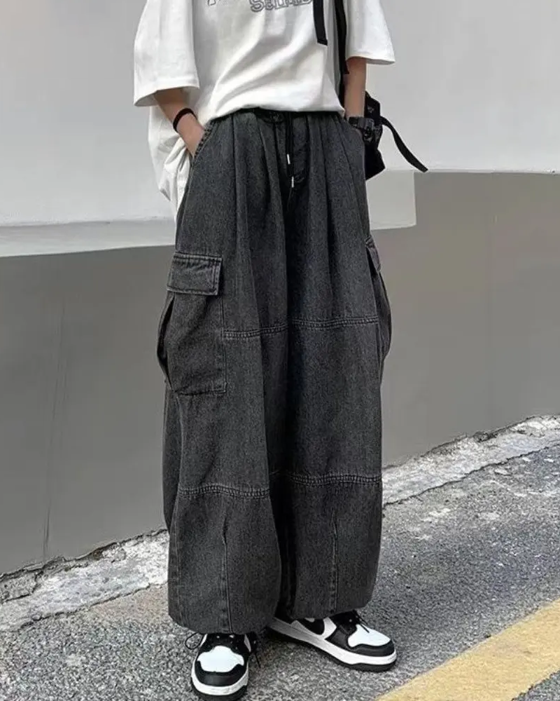 Cargo Baggy Jeans