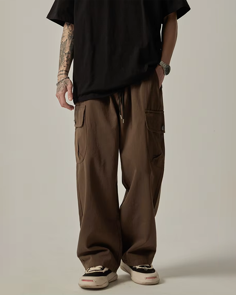 Japanese Baggy Cargo Pants