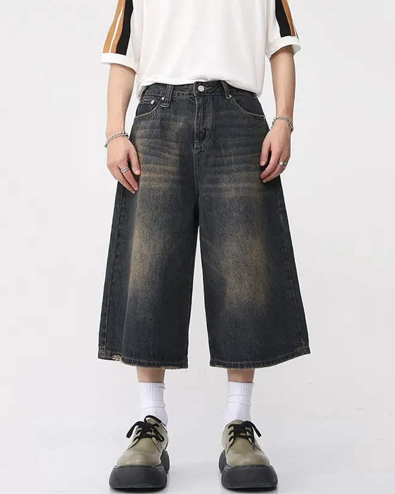 Jean Shorts Baggy | Yokai Clothing