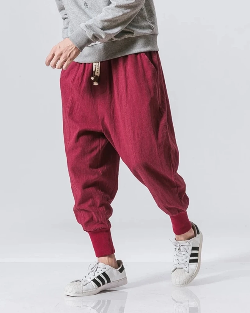 Japanese Style Loose Pants