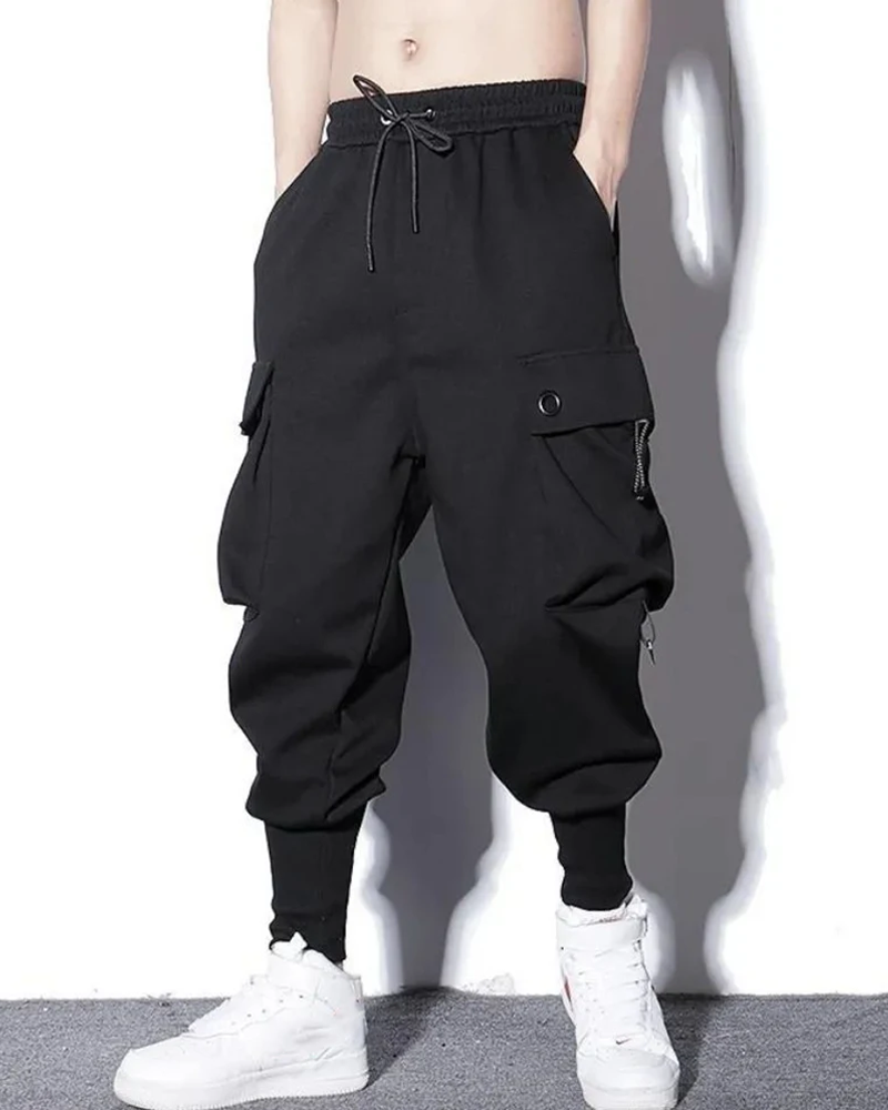Harem Cargo Pants Yokai Clothing