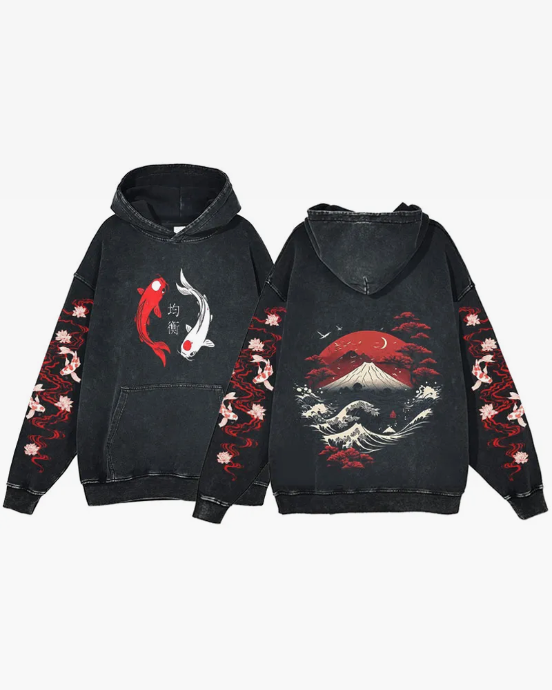 Koi Fish Hoodie