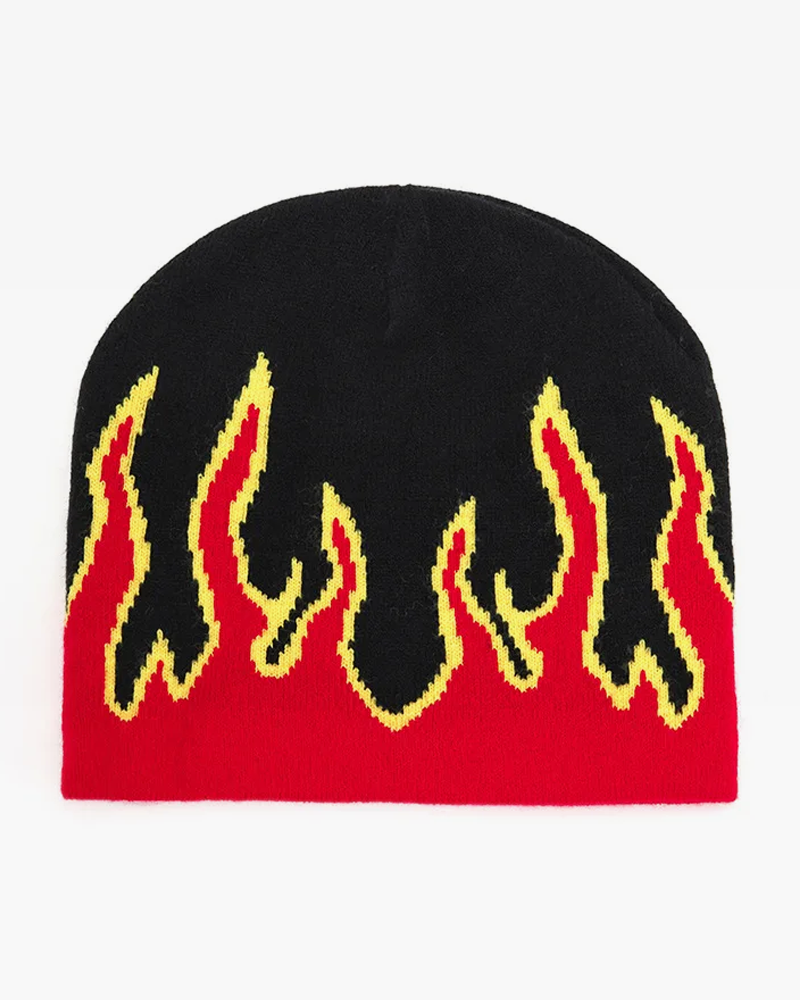 Flame Beanie