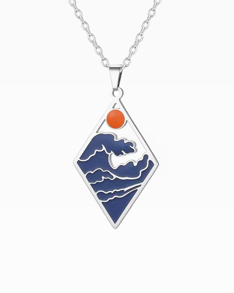 The Great Wave Necklace