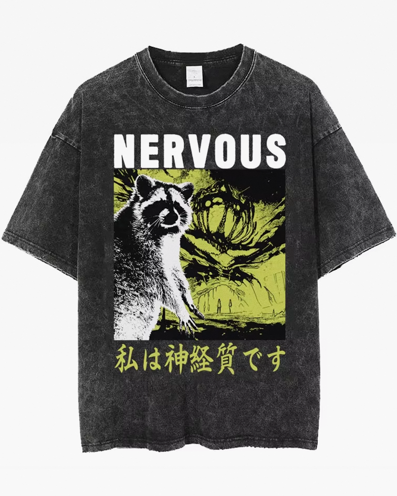 Nervous Raccoon Shirt
