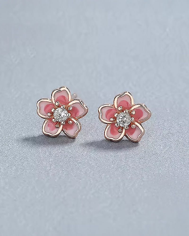 Cherry Blossom Earrings