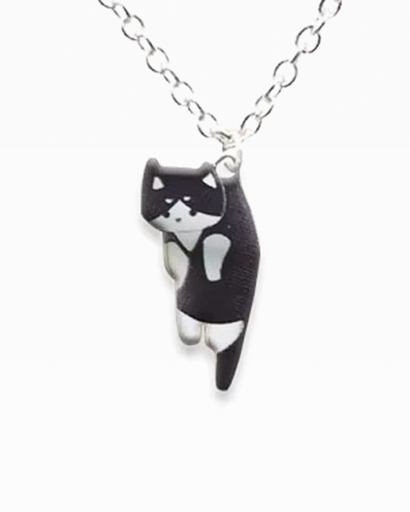 Cute Cat Necklace