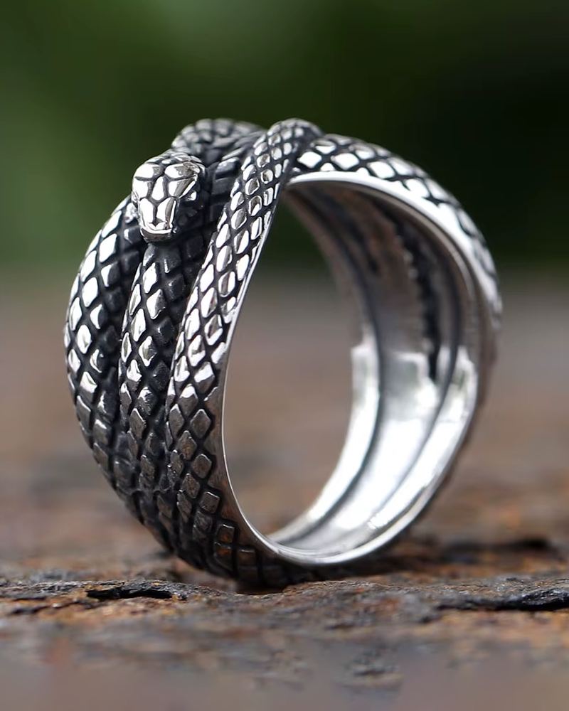 Snake Wrap Ring