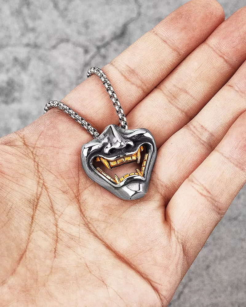 Japanese Demon Necklace